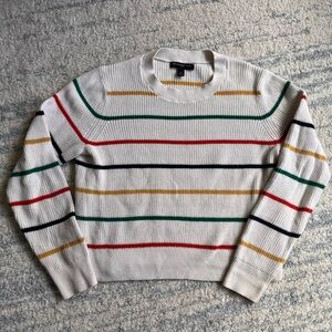 Banana Republic Multicolor Striped Sweater